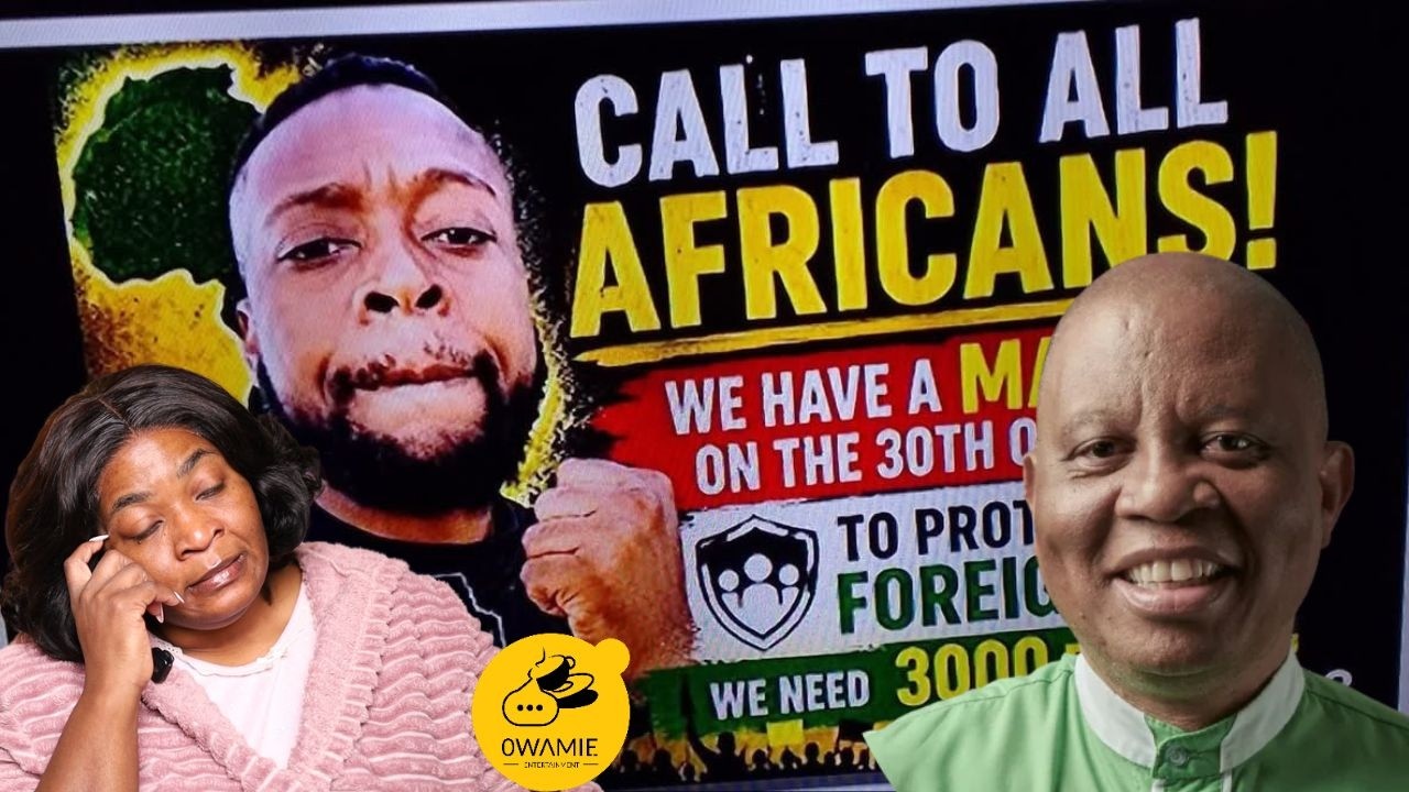 Foreigners Are Allegedly Now Wanting To Have Their Own March And Herman Mashaba Is Not Having It cover art