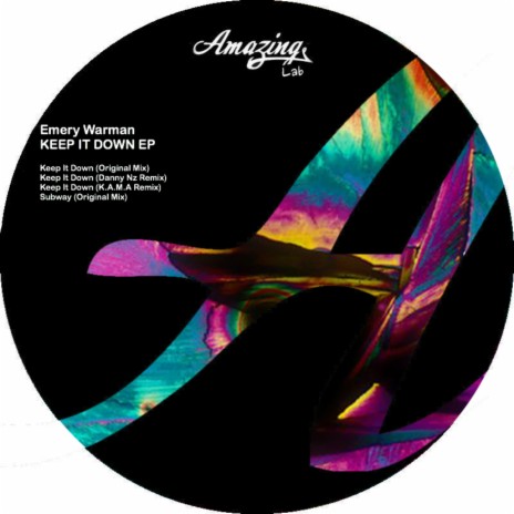 Keep It Down (Danny Nz Remix) cover art