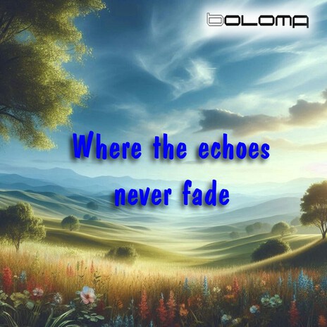 Where the echoes never fade cover art