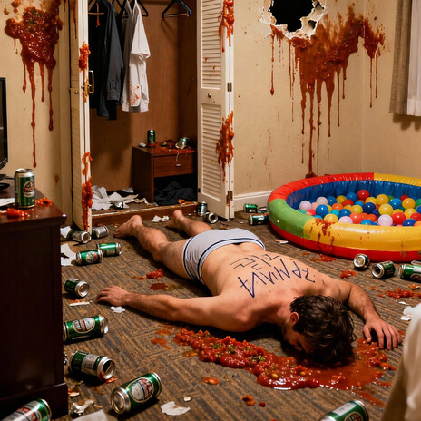 Room Didn't Stand a Chance