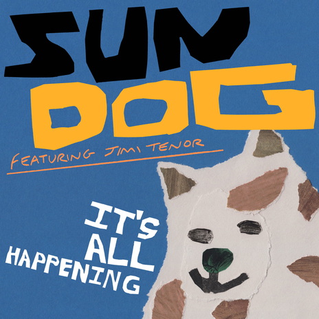 It's All Happening (feat. Jimi Tenor) cover art