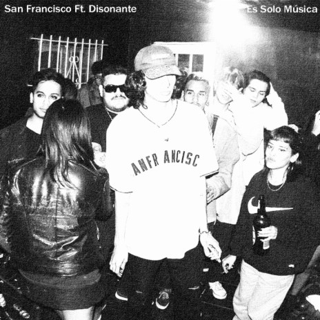 Es Solo Música ft. Disonante cover art