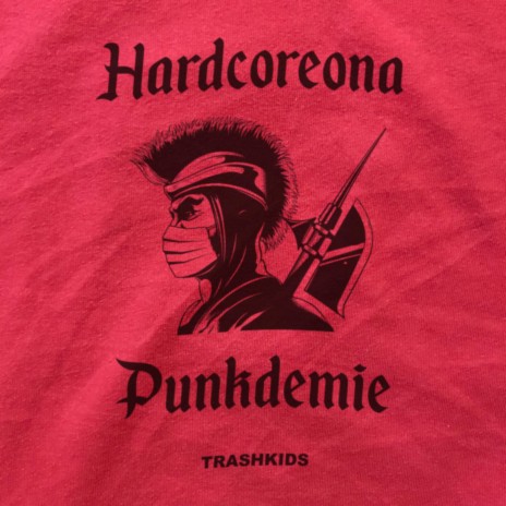 Hardcoreona Punkdemie cover art
