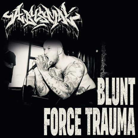 Blunt Force Trauma cover art