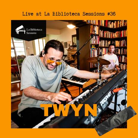 Indigo ft. La Biblioteca Sessions cover art