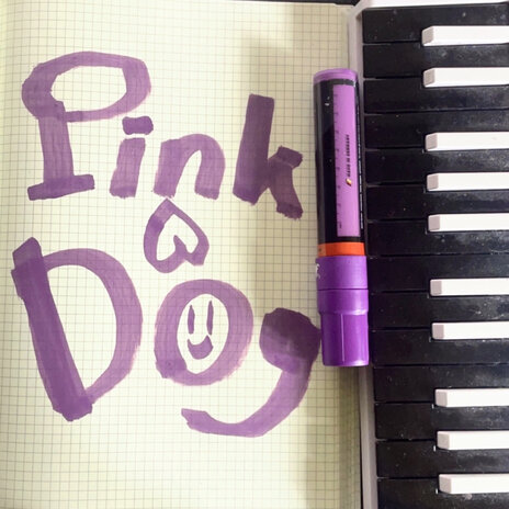 Purple Elephant in a Camera ft. pink dog cover art