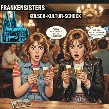 Die Frankensisters und das Kölsch cover art