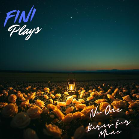 No One Burns for Mine - country cover art
