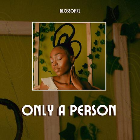 Only a person cover art