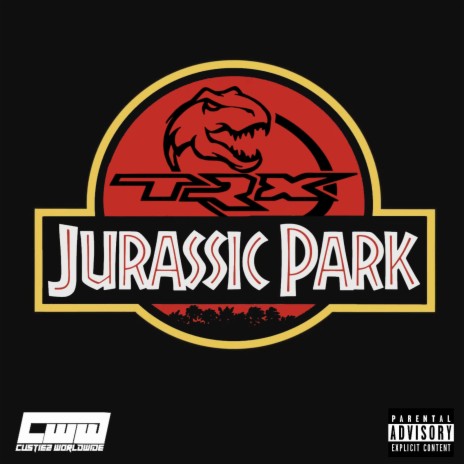 Jurassic Park cover art