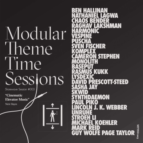 MTTSS#003 Black cover art