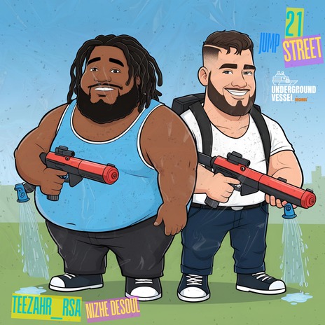 21 Jump Street ft. Nizhe DeSoul cover art