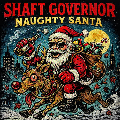 Rudolf going mad cover art
