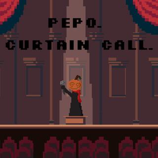 curtain call. cover art