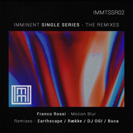 Motion Blur (BUCA Remix) cover art