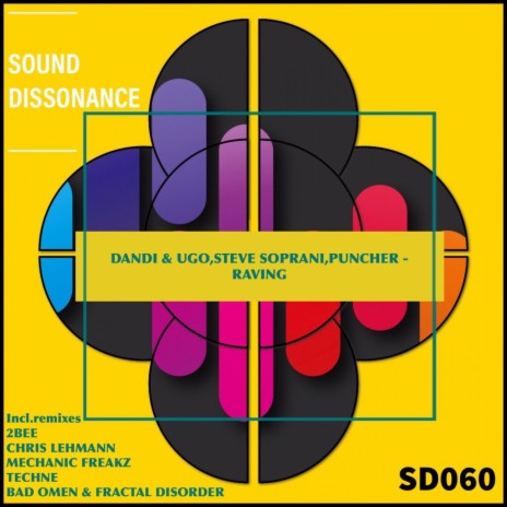 Raving (Chris Lehmann Remix) ft. Steve Soprani & Puncher cover art