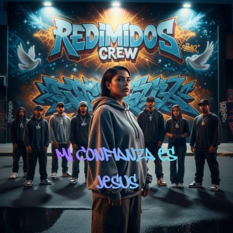 Mi Confianza Es Jesus cover art