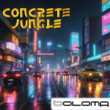 Concrete Jungle cover art