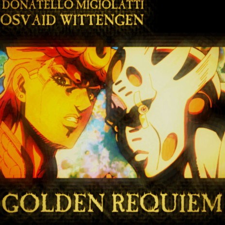 GOLDEN REQUIEM ft. Donatello Migiolatti cover art