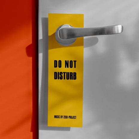 Do not disturb cover art