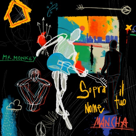 Sopra il tuo nome ft. Mr. Monkey cover art