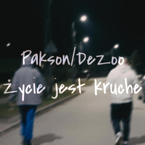 Życie jest kruche cover art