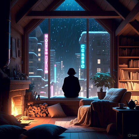 Winter Rain Reverie cover art