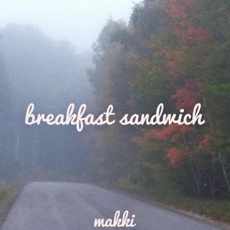 breakfast sandwich cover art