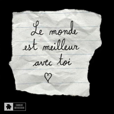 Le monde est meilleur avec toi cover art