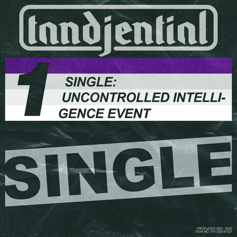 Uncontrolled Intelligence Event cover art