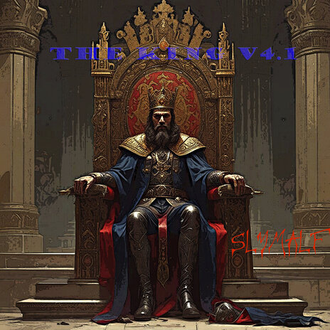The King V4.1 cover art