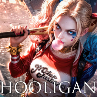 Hooligan cover art