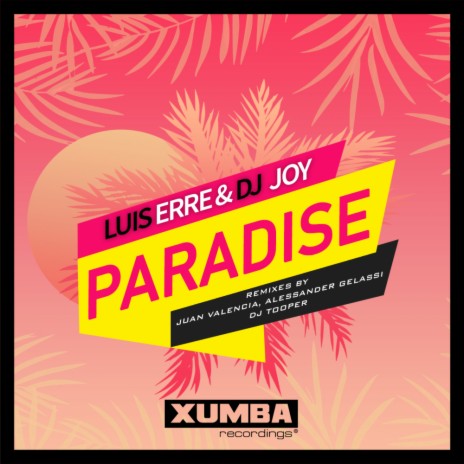 Paradise (Juan Valencia Remix) ft. DJ Joy cover art
