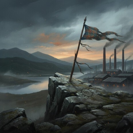 Highland Exile (The Long Voyage) cover art