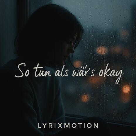 So tun als wär´s okay cover art