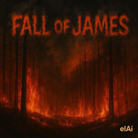 Over James