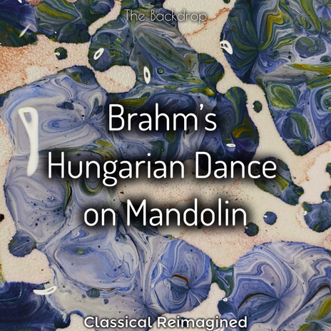 Hungarian Dance, WoO 1: Book 1, No. 5 in G Minor, Arr. for Mandolin cover art