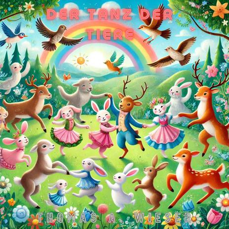 Der Tanz der Tiere cover art