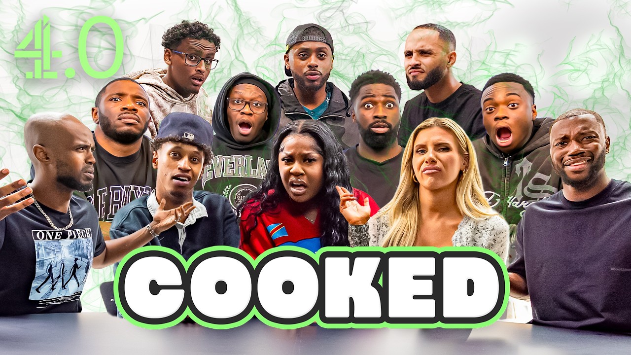 Top 10 Most BRUTAL Roasts! | Cooked cover art