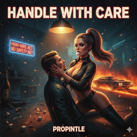 Handle with care cover art