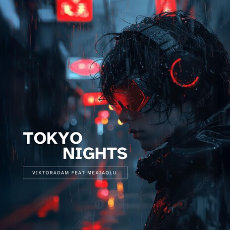 Tokyo Nights ft. viktoradam cover art