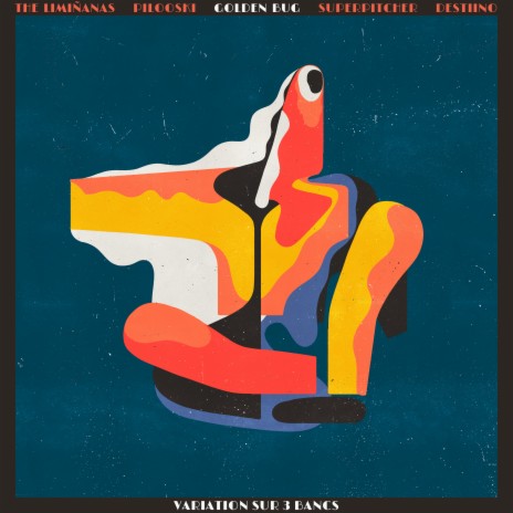 Variation sur 3 bancs (Pilooski Massane Love Remix) ft. The Liminañas cover art
