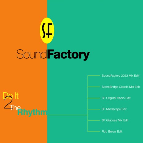 Do It 2 The Rhythm (SoundFactory Mindscape Edit) cover art