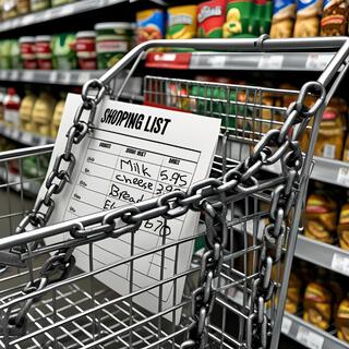 Trapped in Aisle 9 cover art