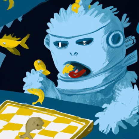 Deep Sea King cover art