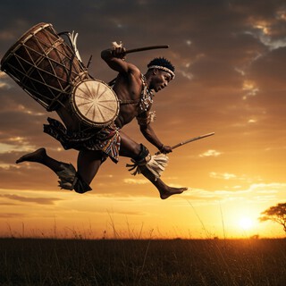 The Sun Rising from Africa