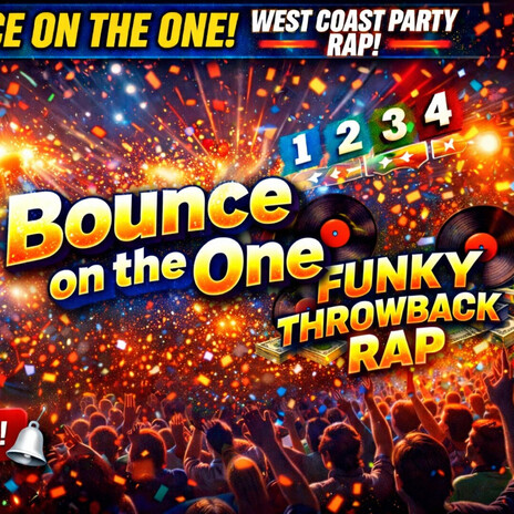 Bounce on the One cover art