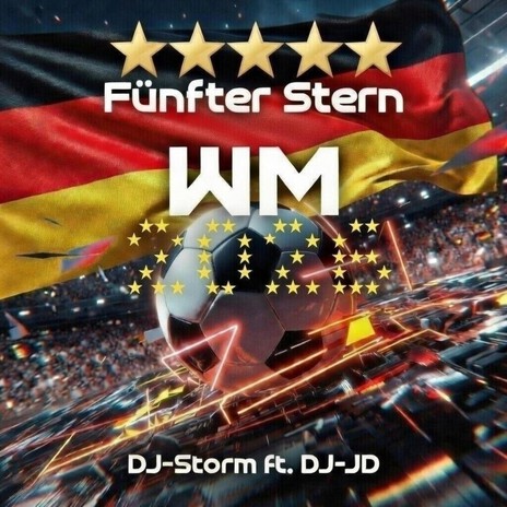 Fünfter Stern WM 2026 ft. DJ-JD cover art