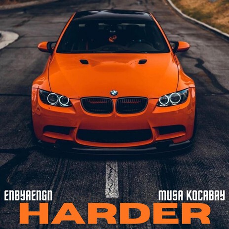 Harder ft. ENBYAENGN cover art