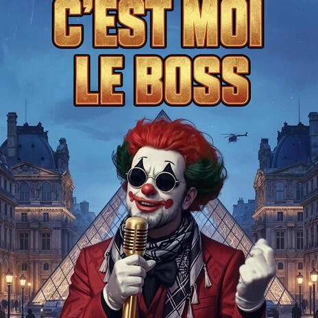 C'est Moi Le Boss cover art